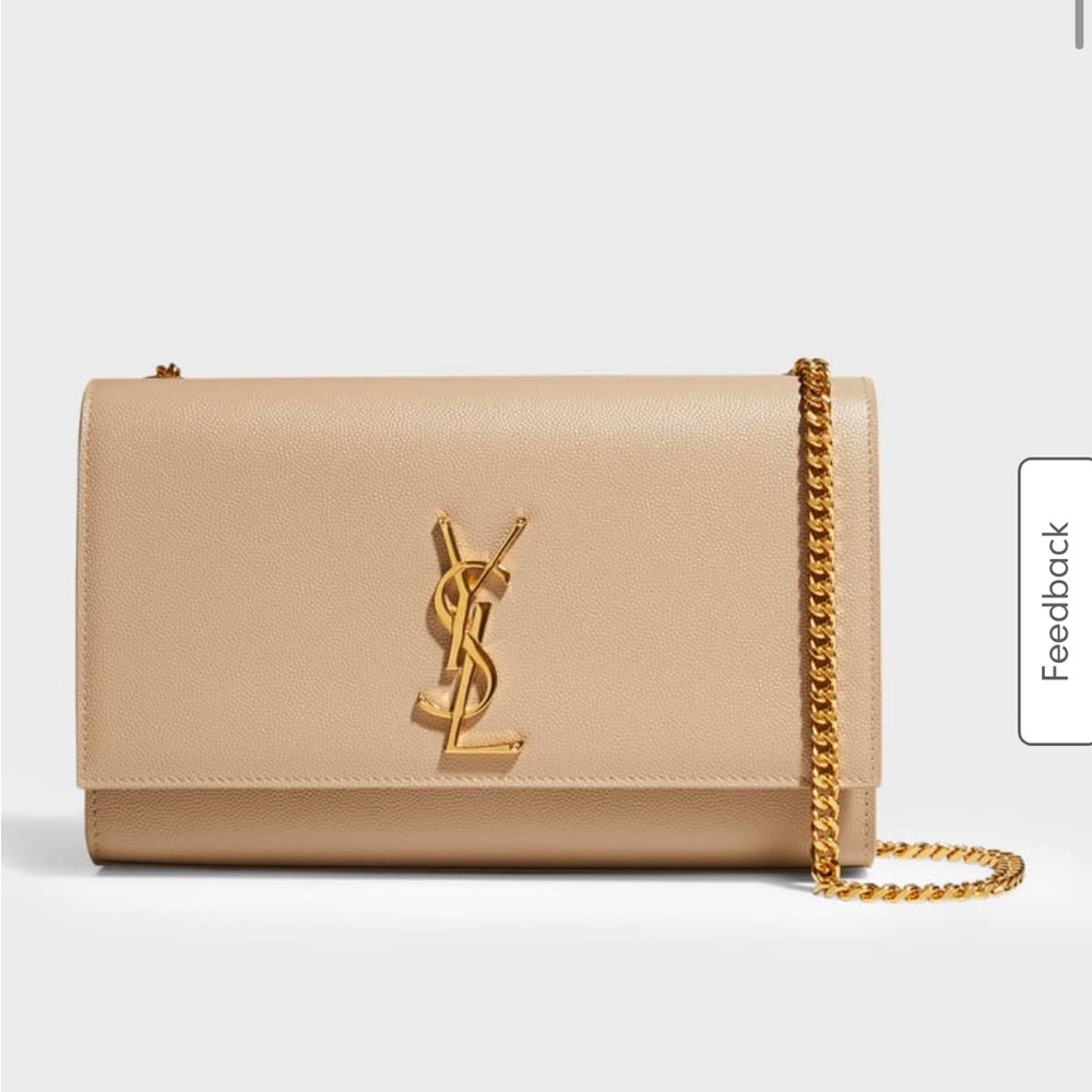 Saint Laurent
Monogram YSL Medium Chain Shoulder Bag